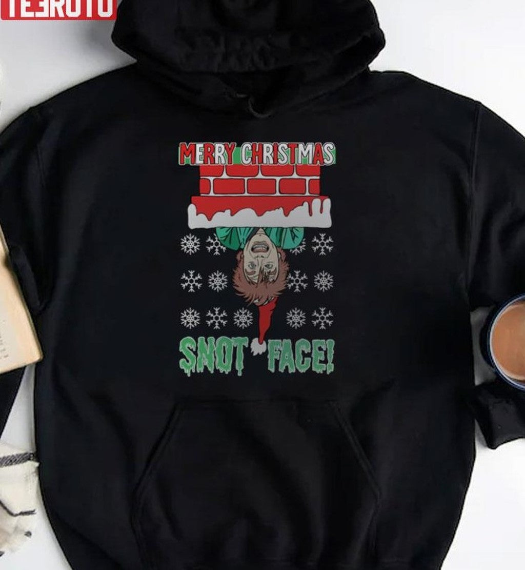 Snotface Christmas 2023 Unisex Sweatshirt