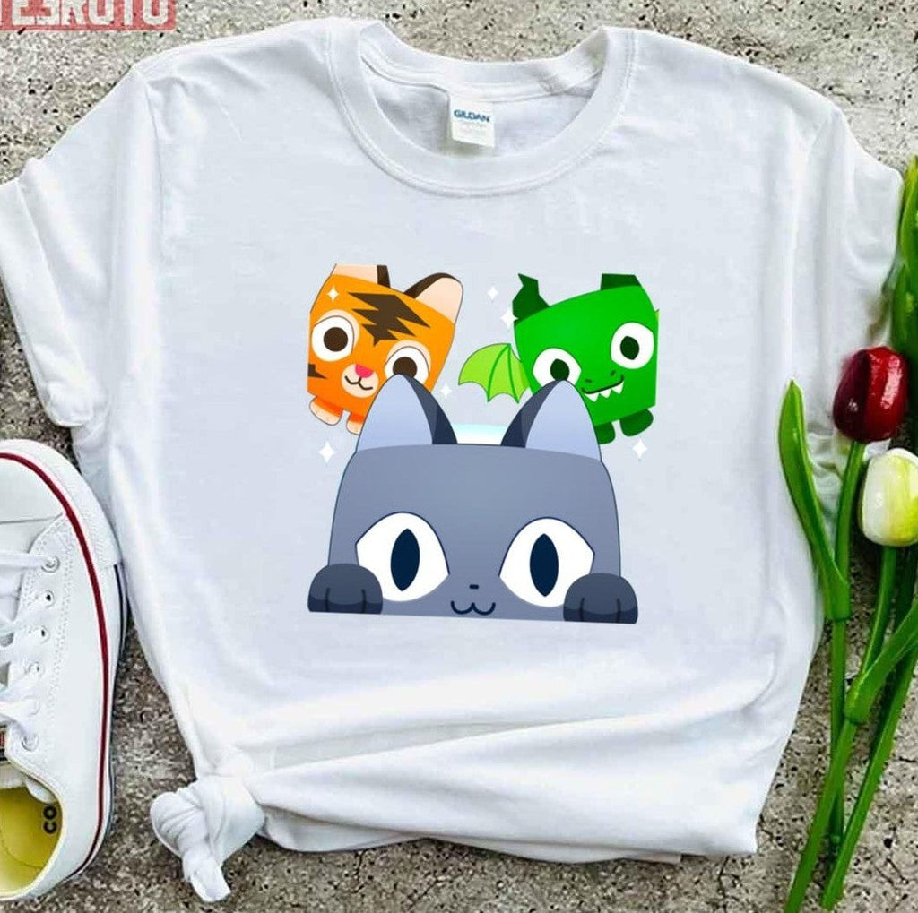 Pet Simulator X Game Unisex T-Shirt