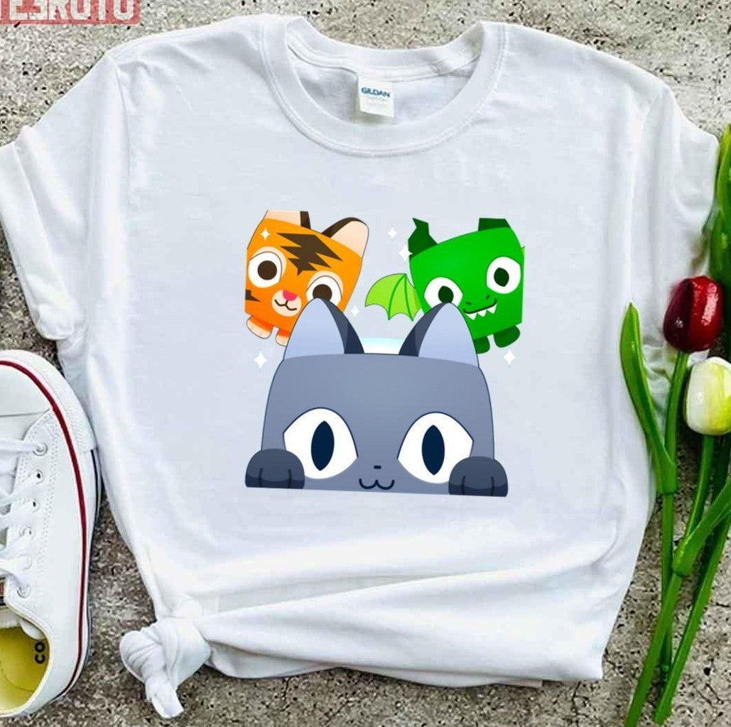 Pet Simulator X Game Unisex T-Shirt