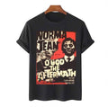 Sword In Mouth Fire Eyes Norma Jean Unisex T-Shirt