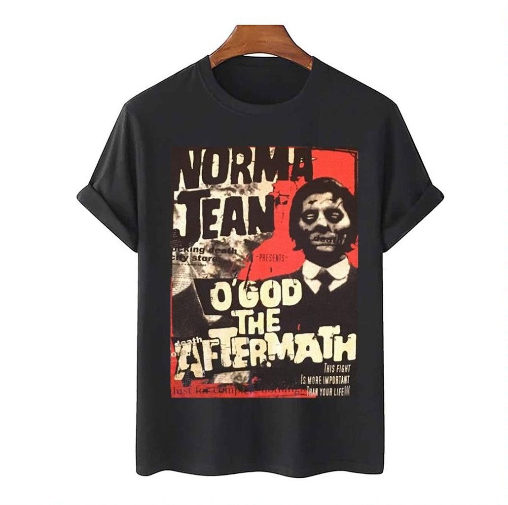 Sword In Mouth Fire Eyes Norma Jean Unisex T-Shirt