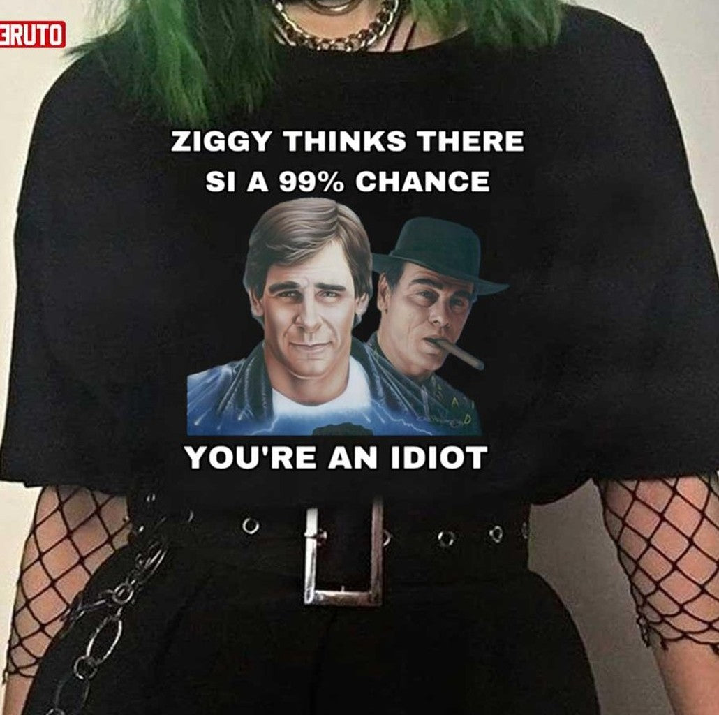 Quantum Leap Ziggy 2023 Graphic Unisex T-Shirt