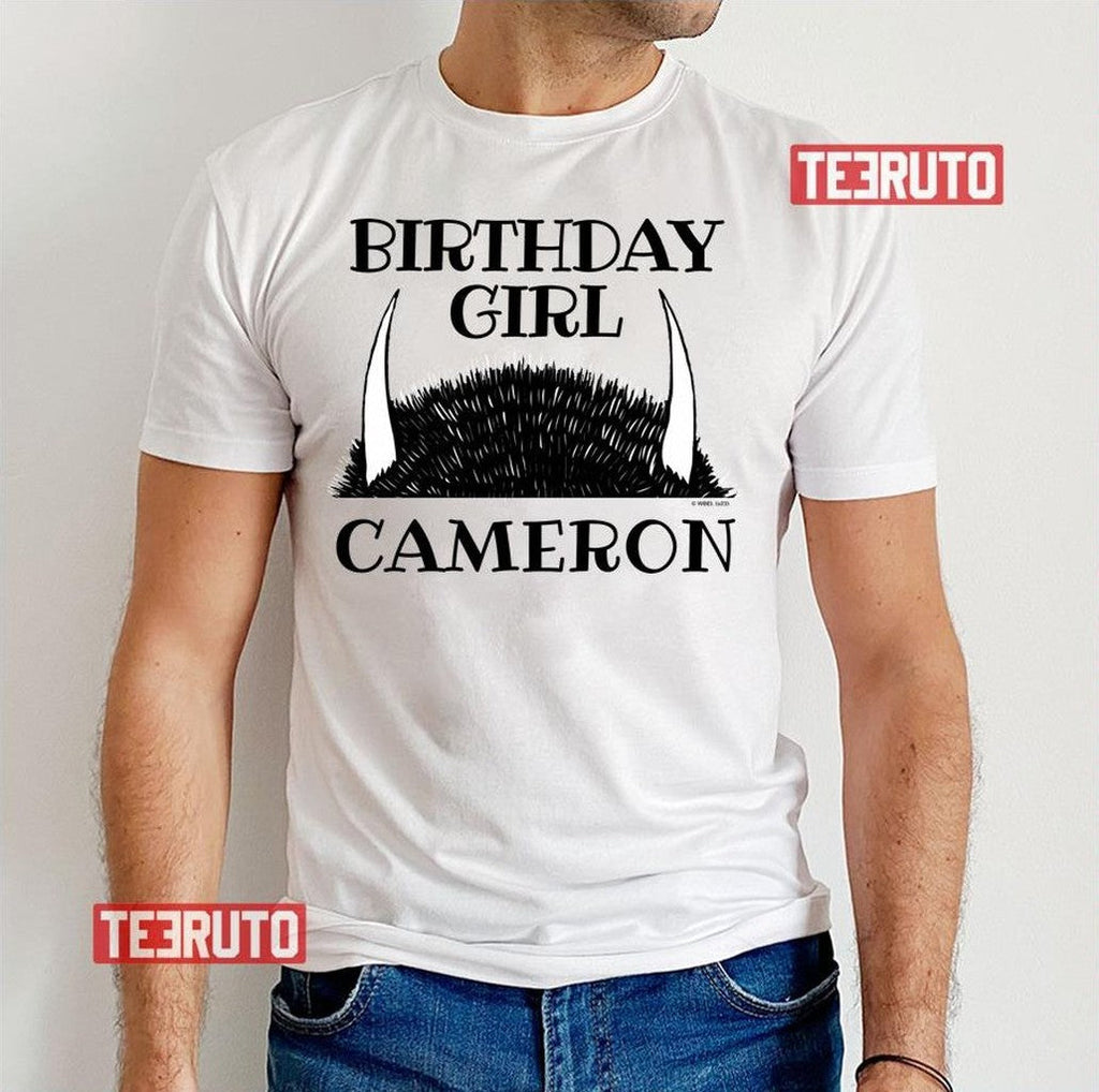 Birthday Girl Baby Where The Wild Things Unisex T-Shirt