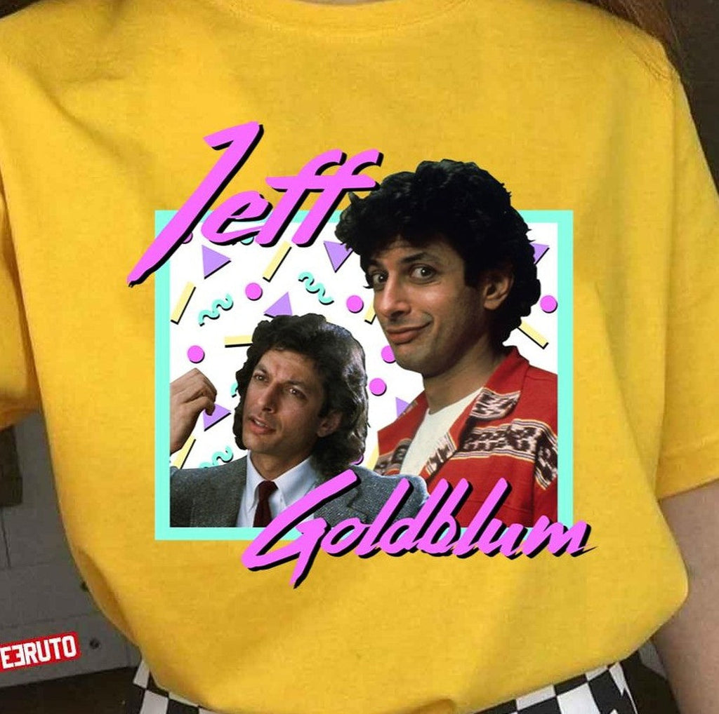 80s Jeff Goldblum Unisex T-Shirt