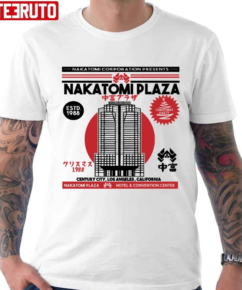 Nakatomi Christmas Party Japanese Style Unisex Sweatshirt