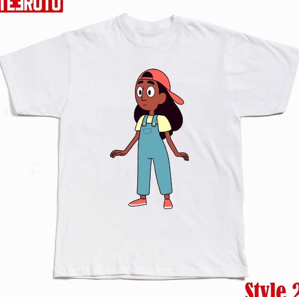 Steven And Connie Couple Steven Universe Matching Design Valentine's Day Unisex T-Shirt