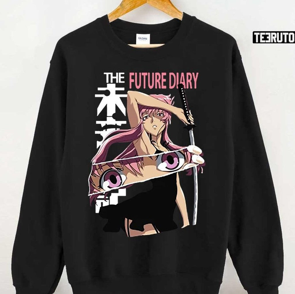 The Future Diary Anime Girl Unisex T-Shirt