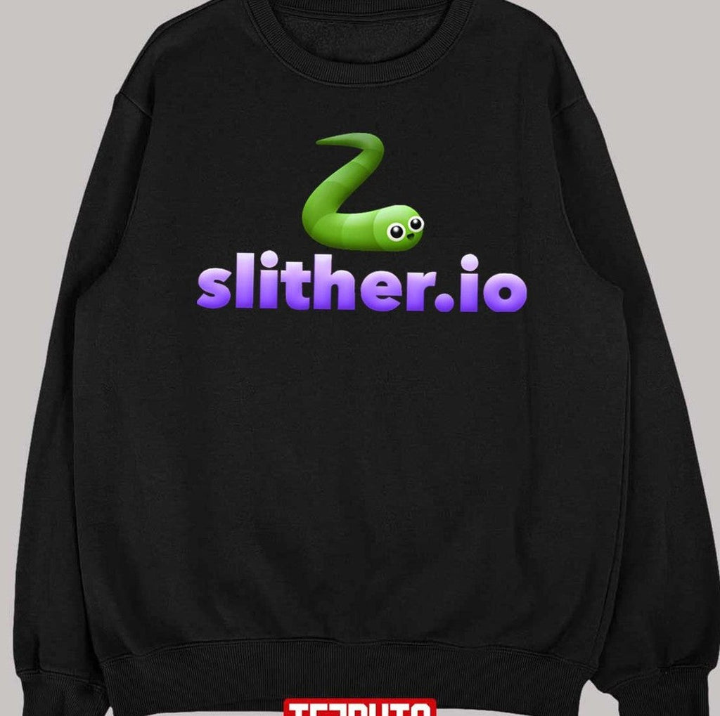 Slitherio Slither Io 2 Snake Game Unisex T-Shirt
