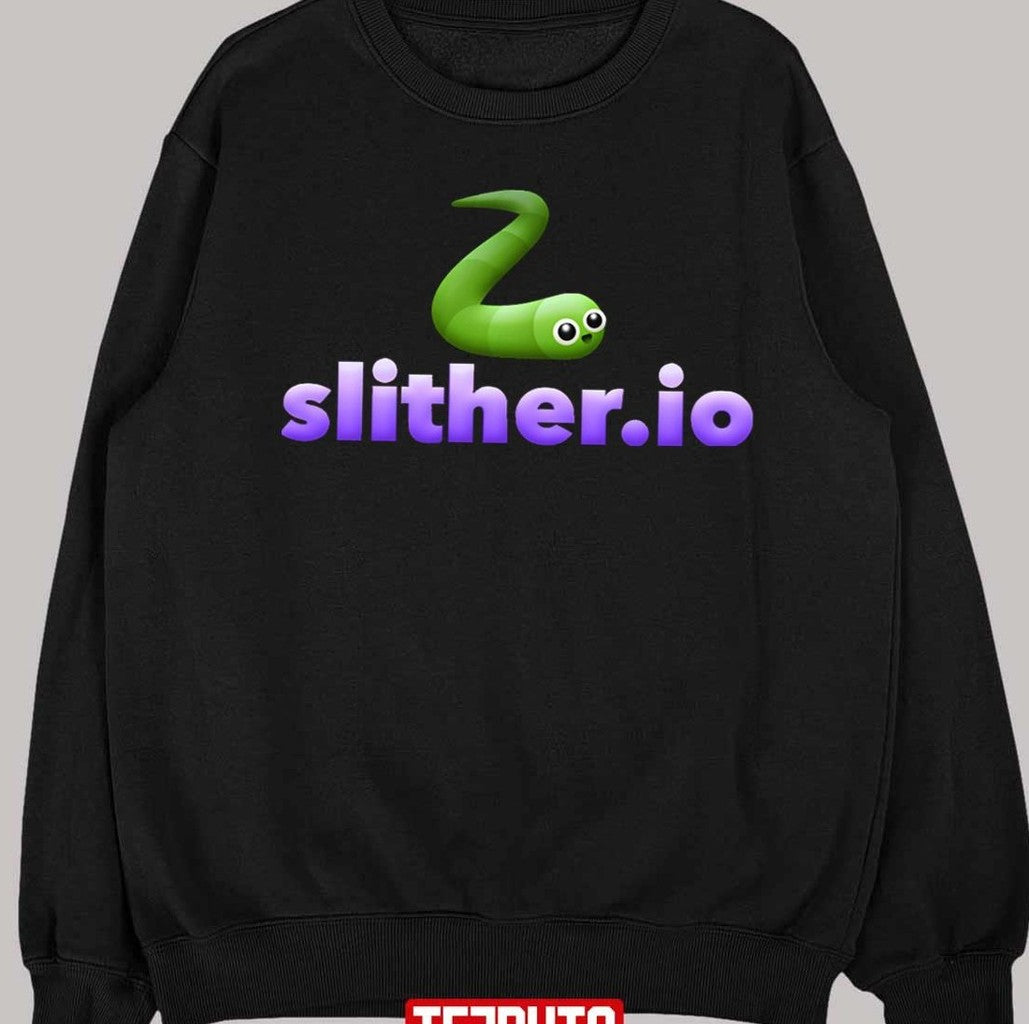 Slitherio Slither Io 2 Snake Game Unisex T-Shirt