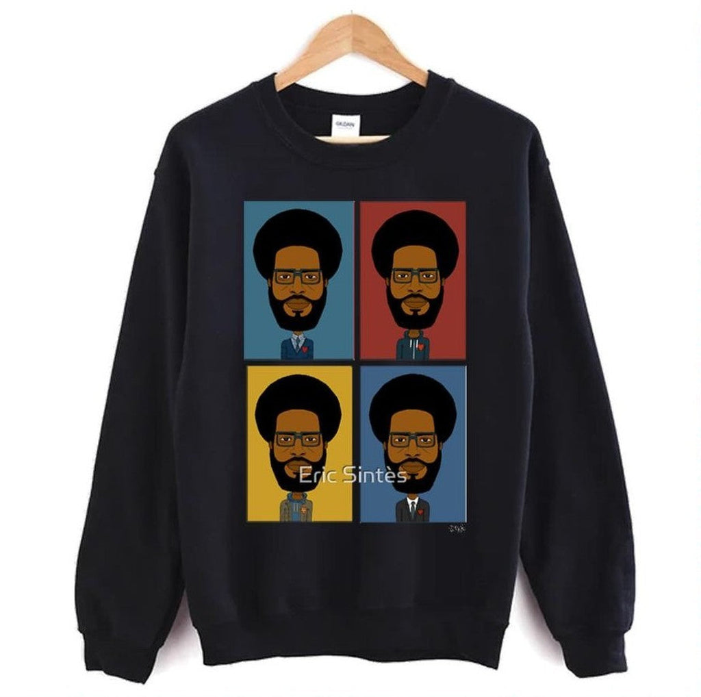 4 Hip Hop Drummer Heads Questlove Unisex T-Shirt