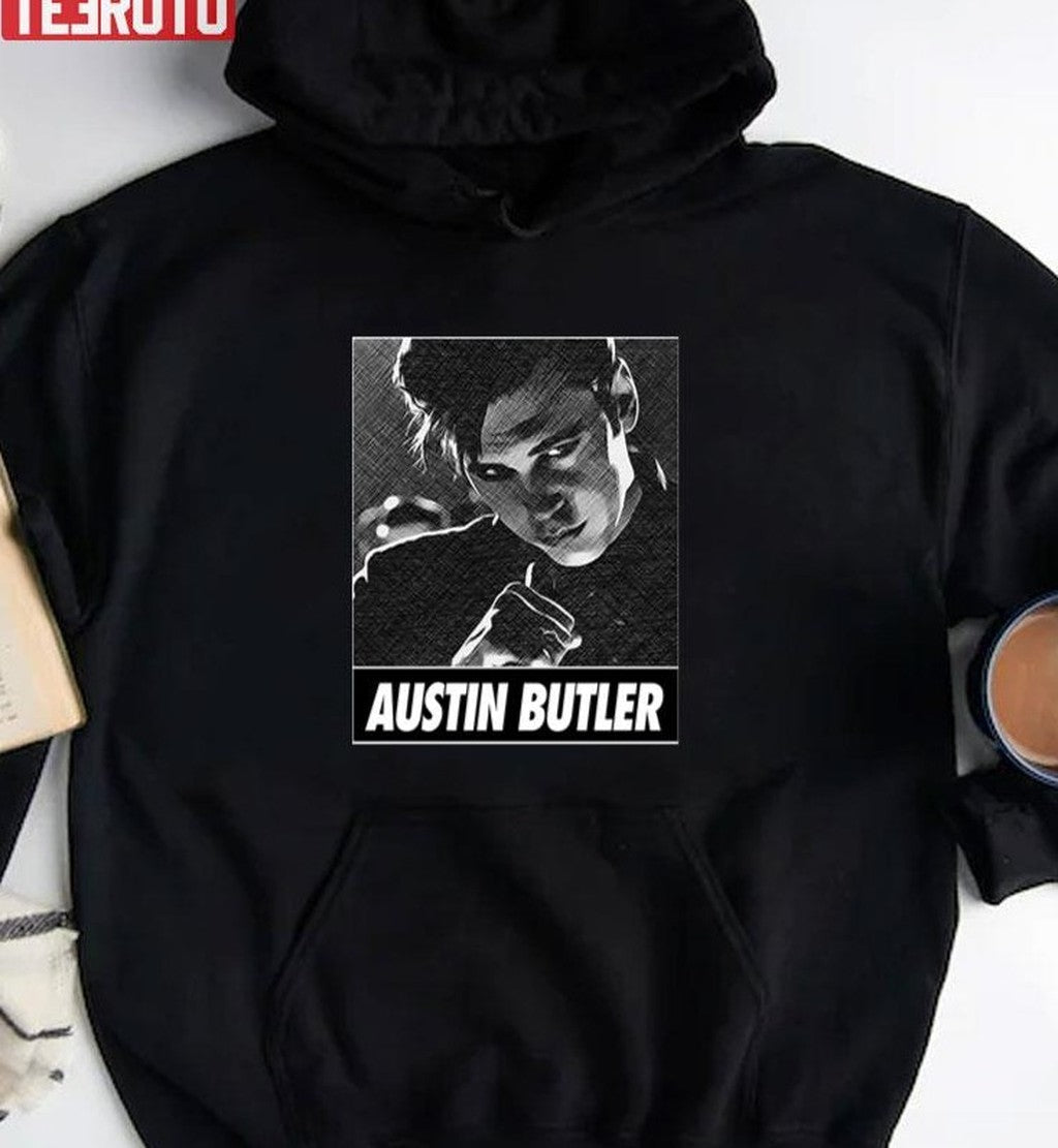 Austin Butler Elvis Vintage Graphic Unisex T-shirt