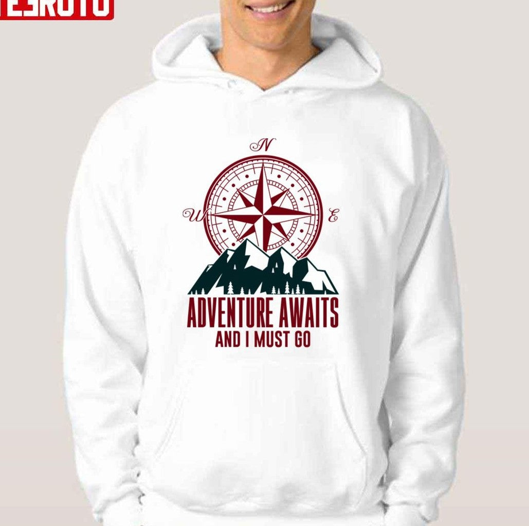 Summer Adventure Awaits And I Must Go Campers 2022 Unisex T-Shirt