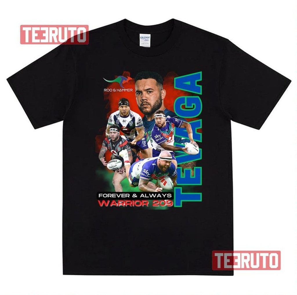 The Champs Rugby Forever &amp; Always Warrior 209 Unisex T-Shirt