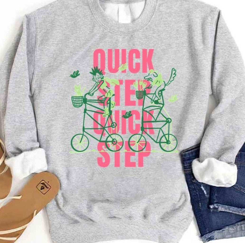 Quick Step Duo Cycling Unisex Sweatshirt