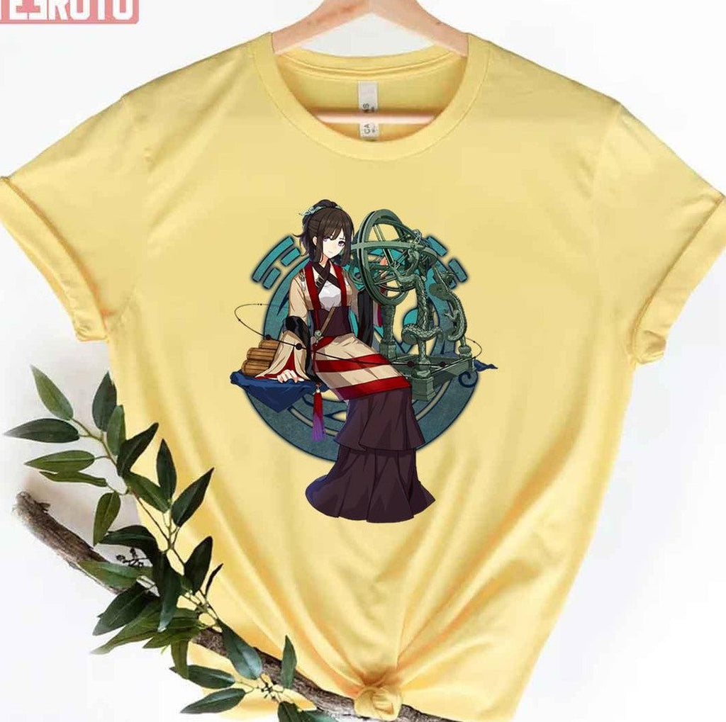 Anime Girl Character Honkai Impact 3 Unisex T-Shirt