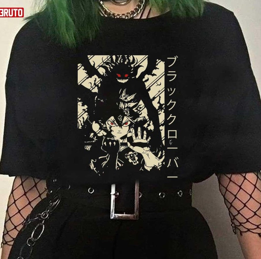 Black Clover Black Clover Asta Amazing Fanart Unisex T-Shirt