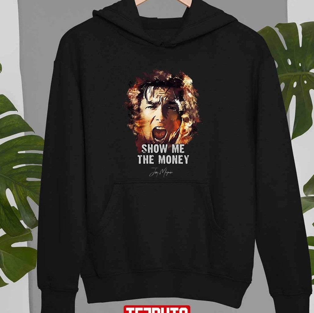 Movie Jerry Maguire Show Me The Money Classic Romcom Film Unisex Sweatshirt