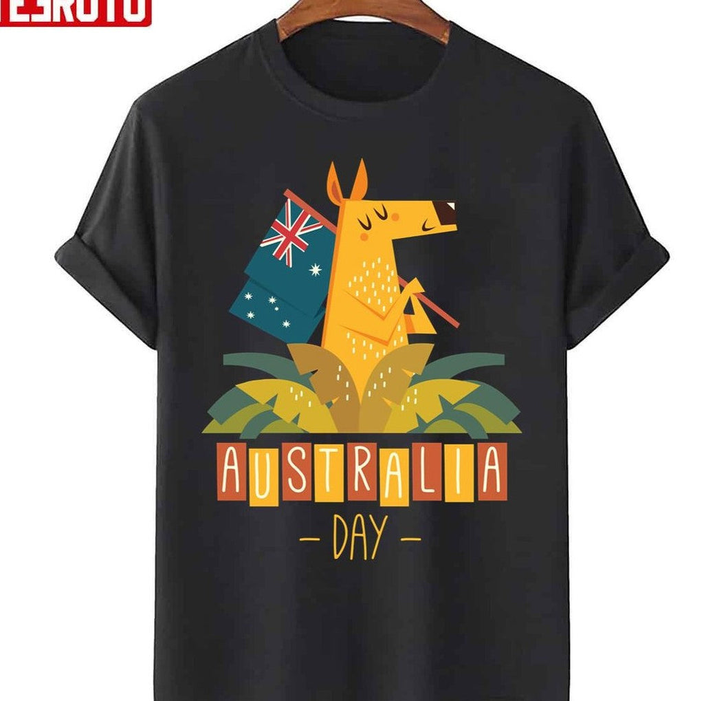 Australia Day Aussie Kangaroo T-Shirt