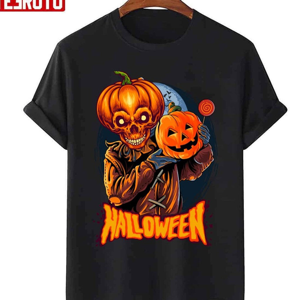 Be Afraid Be Very Afraid Halloween Monster Unisex Sweatshirt