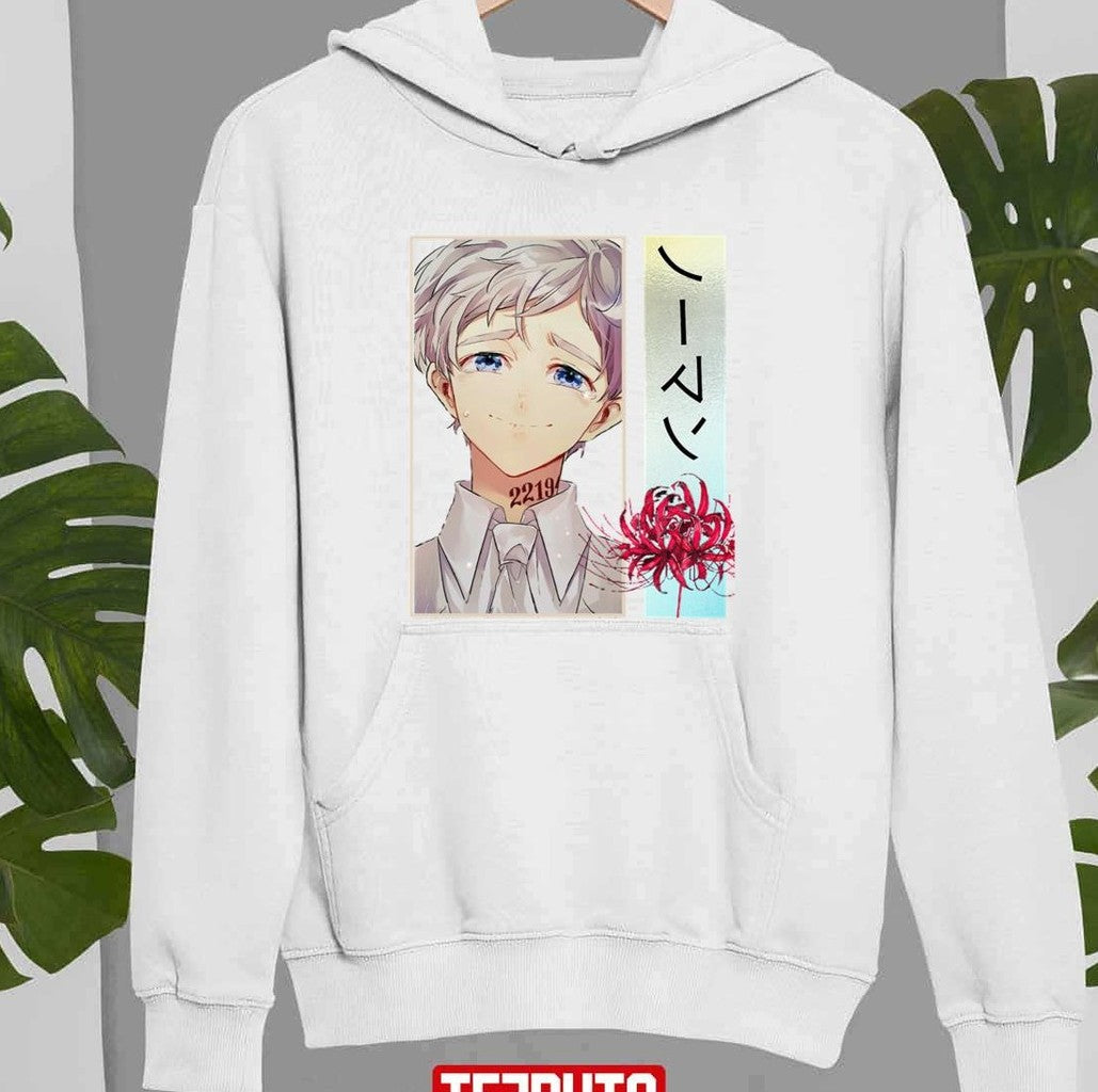 Neck Tattoo The Promised Neverland Unisex Sweatshirt