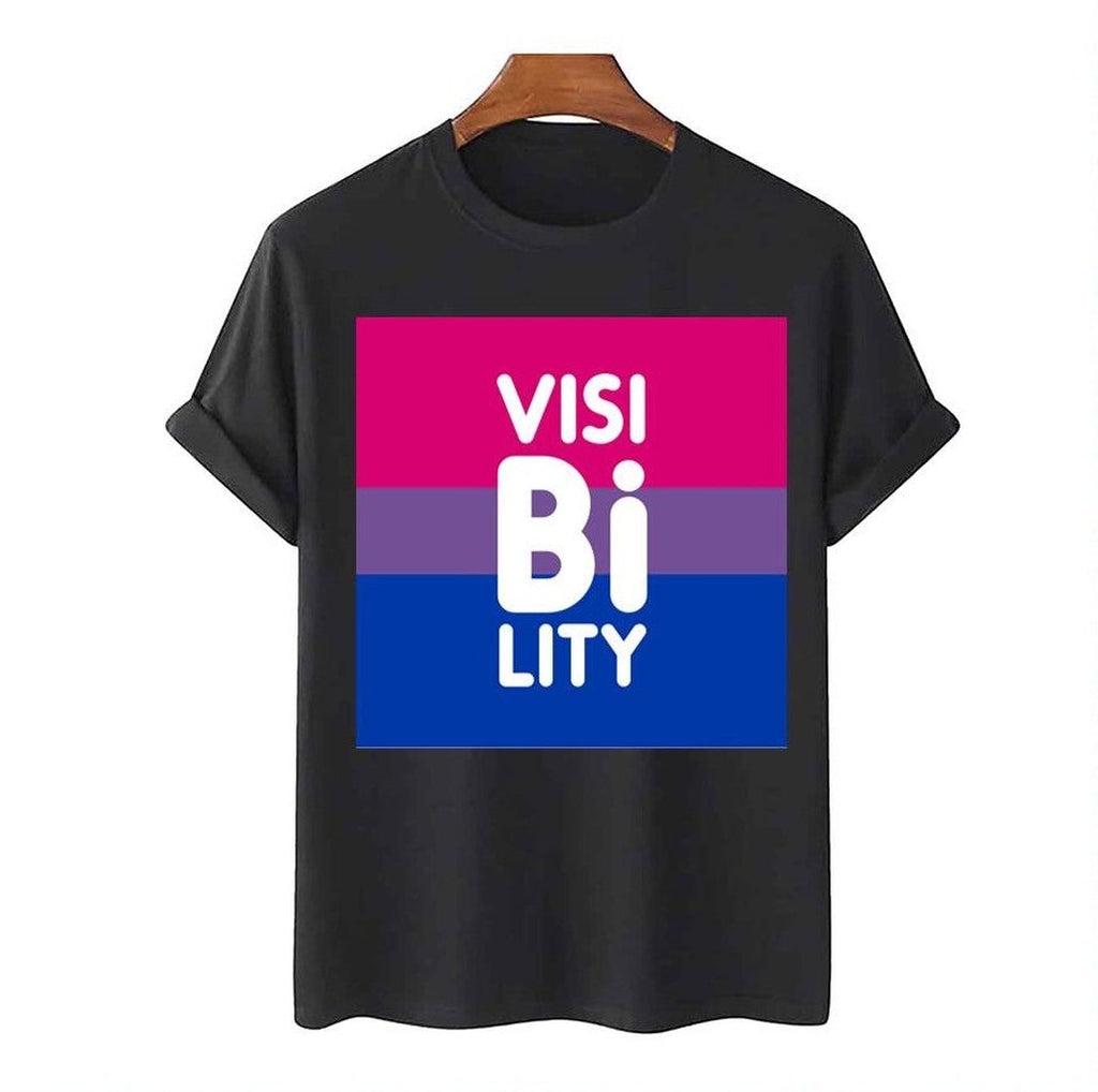 Bisexual Visibility Flag Bi Unisex T-Shirt