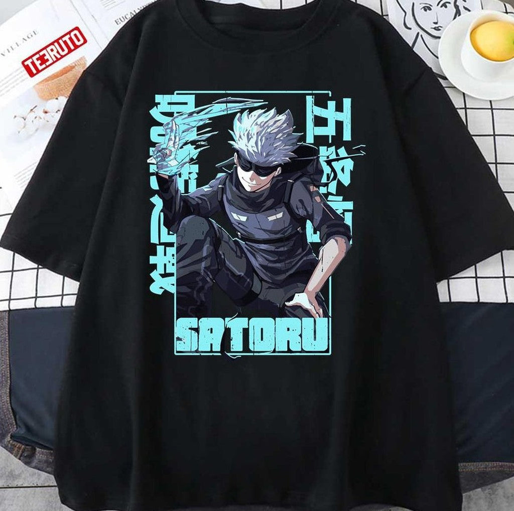 Satoru Gojo Jujutsy Kaisen Character Anime Unisex T-Shirt