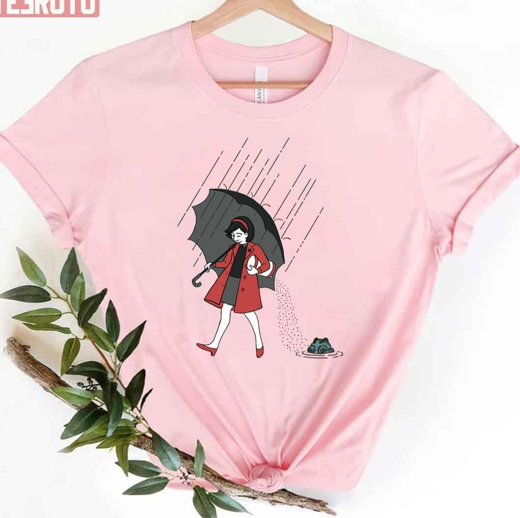 Morton Salt Girl The Shape Of Water Unisex Sweatshirt
