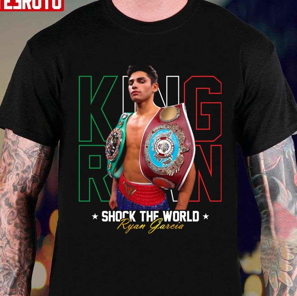 People Call Me Mma Ryan Garcia Choque Le Monde Unisex T-Shirt