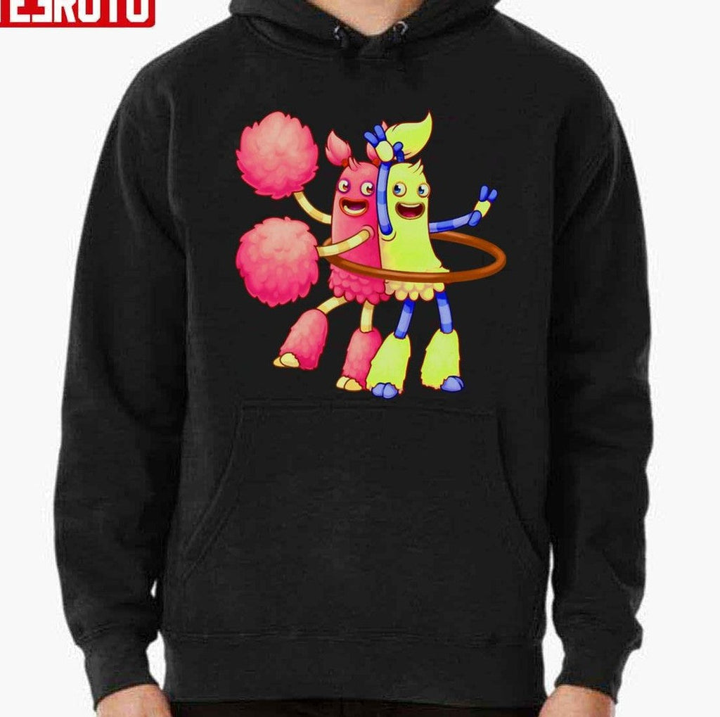 My Singing Monsters Character Hoola And Pompom Hoola And Pompom Monsters Unisex T-Shirt