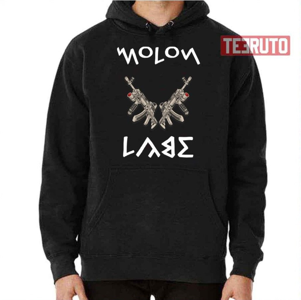 Molon Labe Rifles Design Unisex T-Shirt