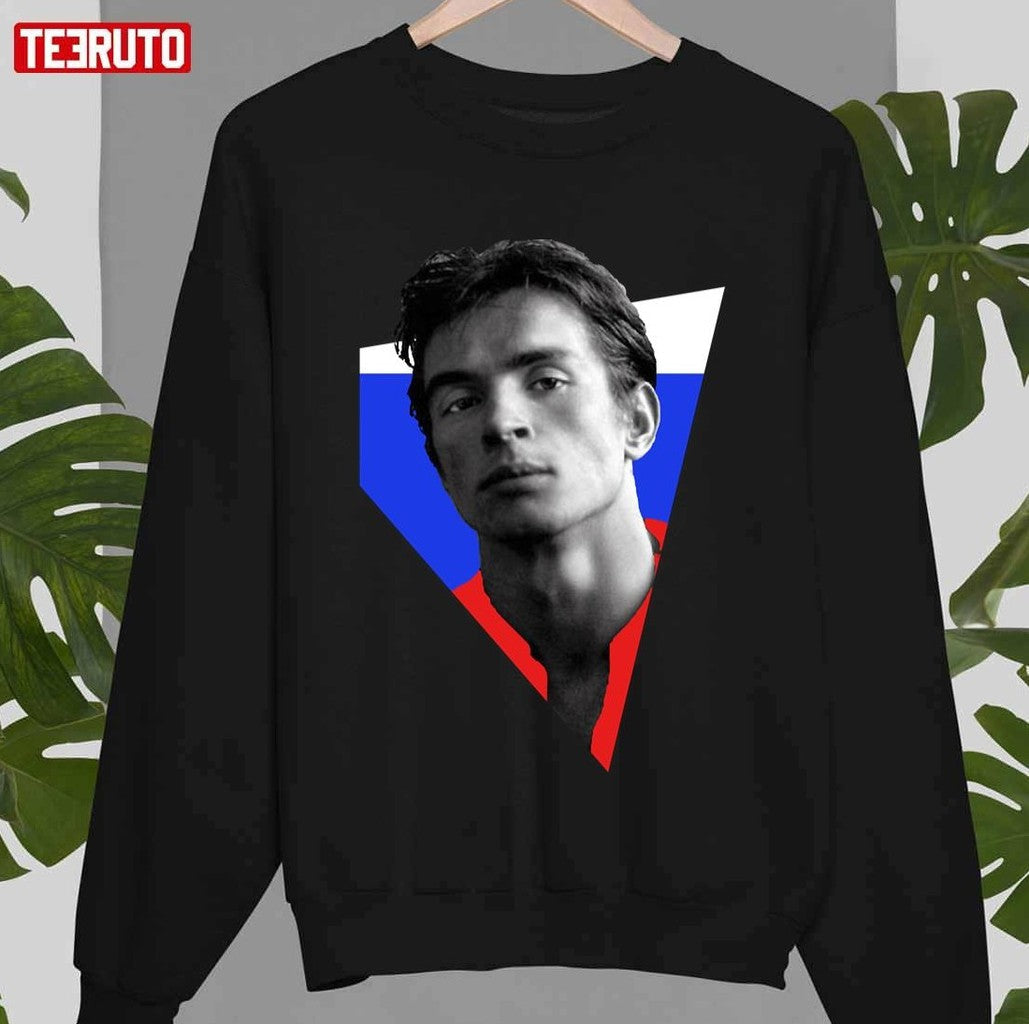Rudolf Nureyev Unisex T-Shirt
