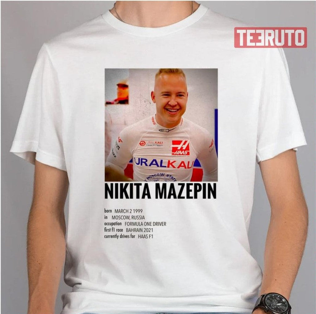 Nikita Mazepin Unisex T-Shirt