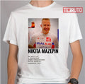Nikita Mazepin Unisex T-Shirt