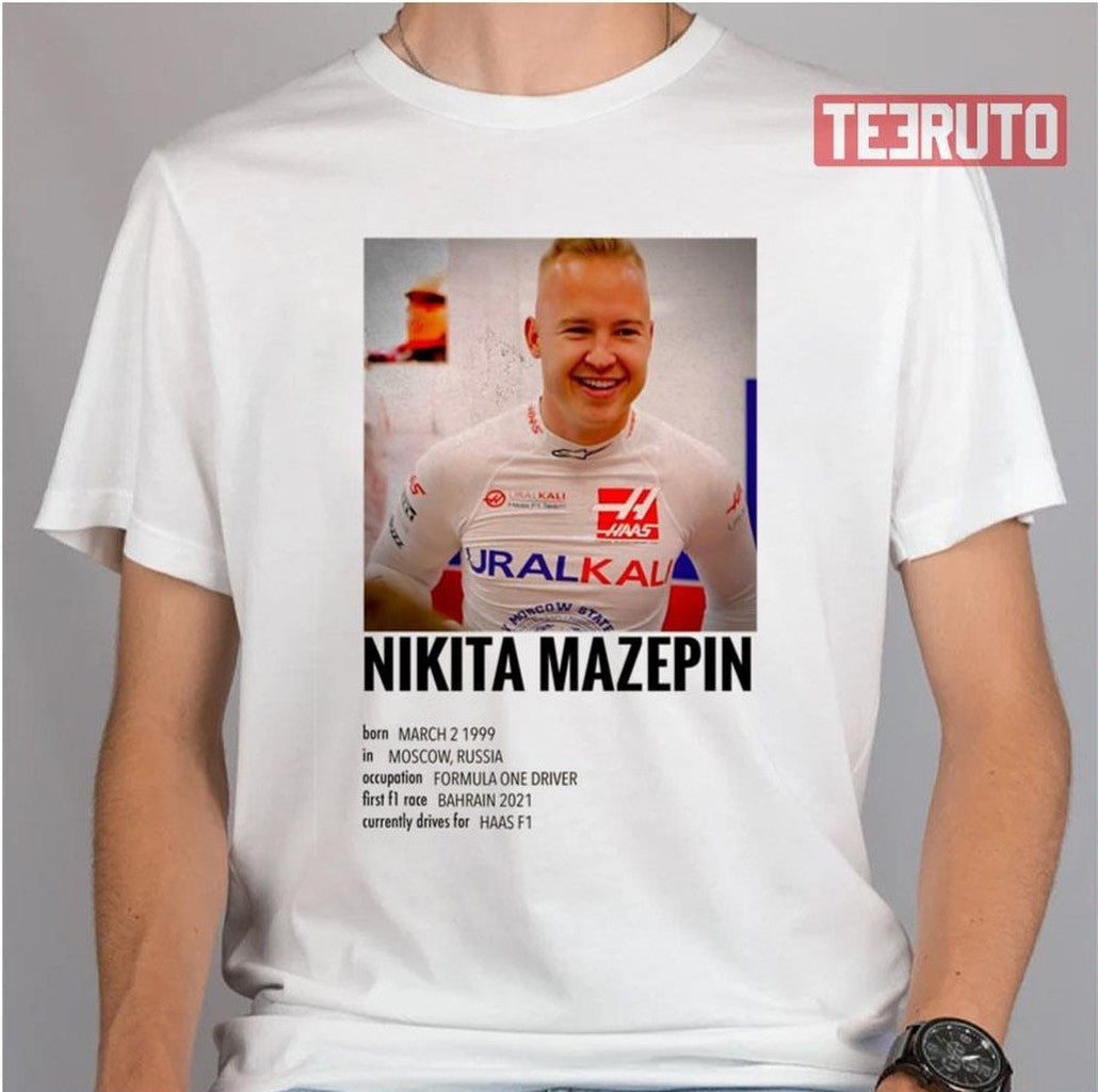 Nikita Mazepin Unisex T-Shirt