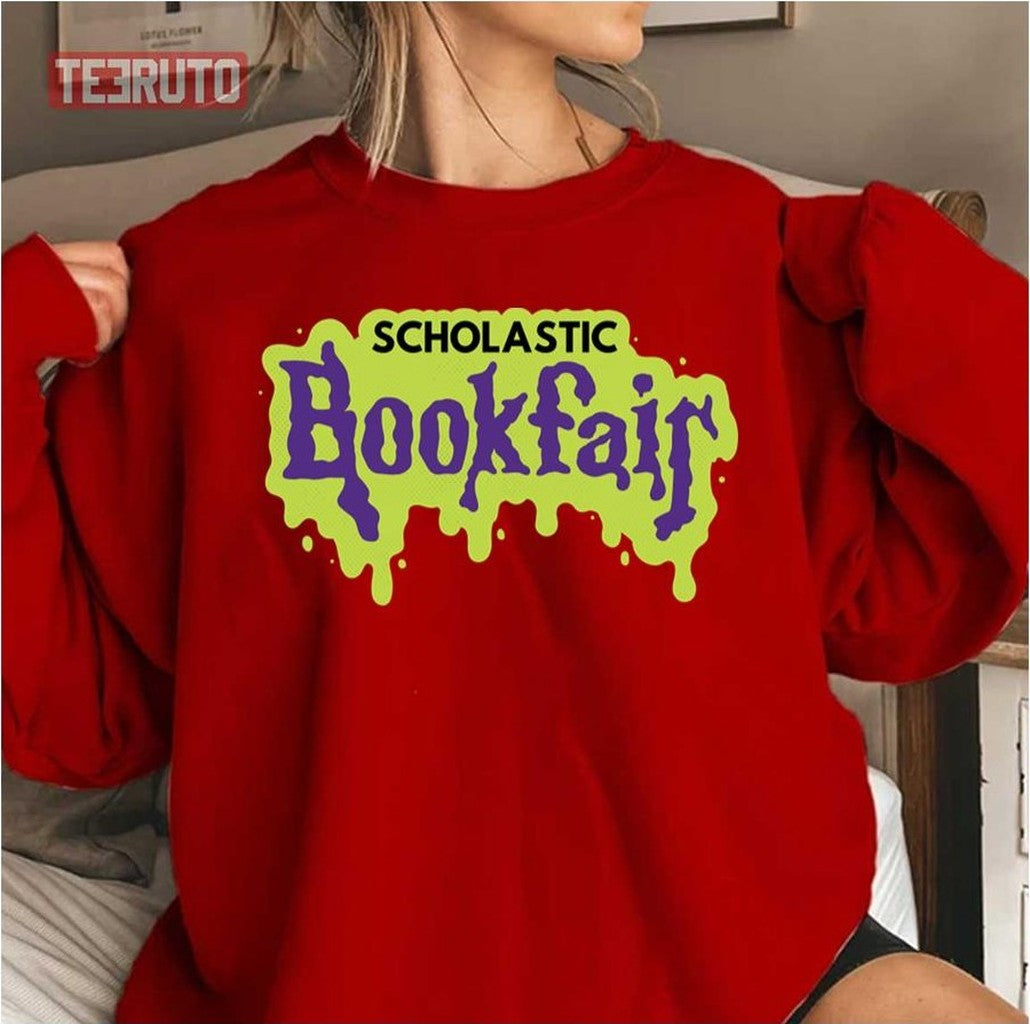 Scholastic Book Fair Goosebumps Unisex T-Shirt
