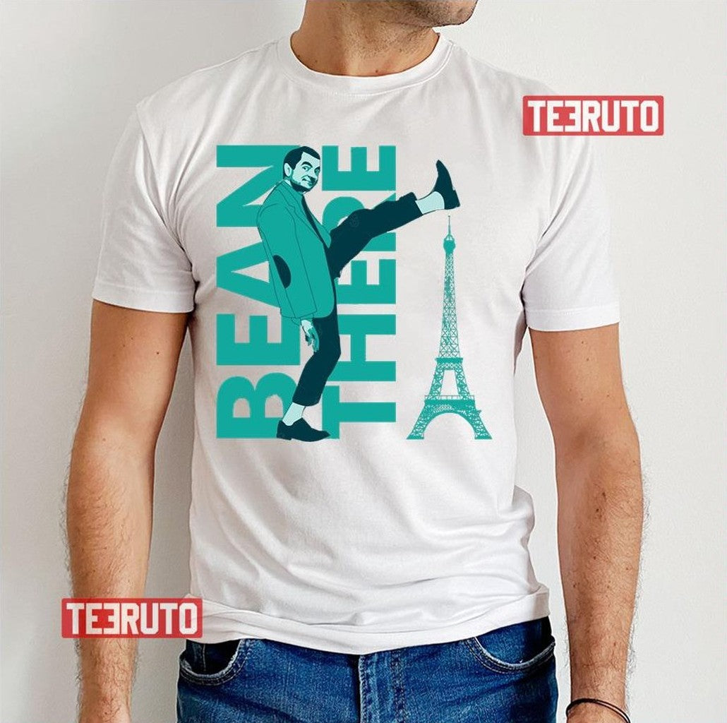 Bean There Mr Bean To Paris Unisex T-Shirt