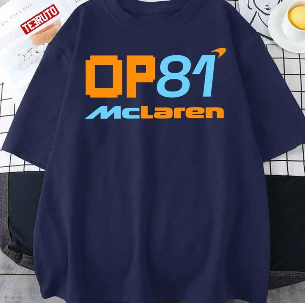 Oscar Piastri Mclaren F1 2023 Unisex T-Shirt