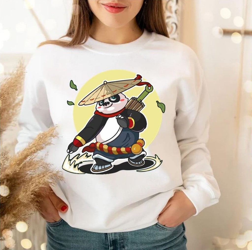 Animation Panda Kung Fu Panda Unisex Sweatshirt