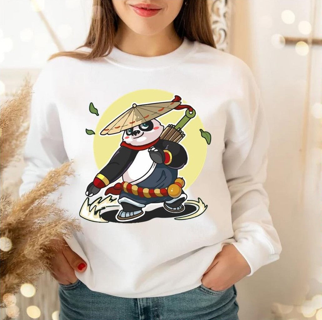 Animation Panda Kung Fu Panda Unisex Sweatshirt
