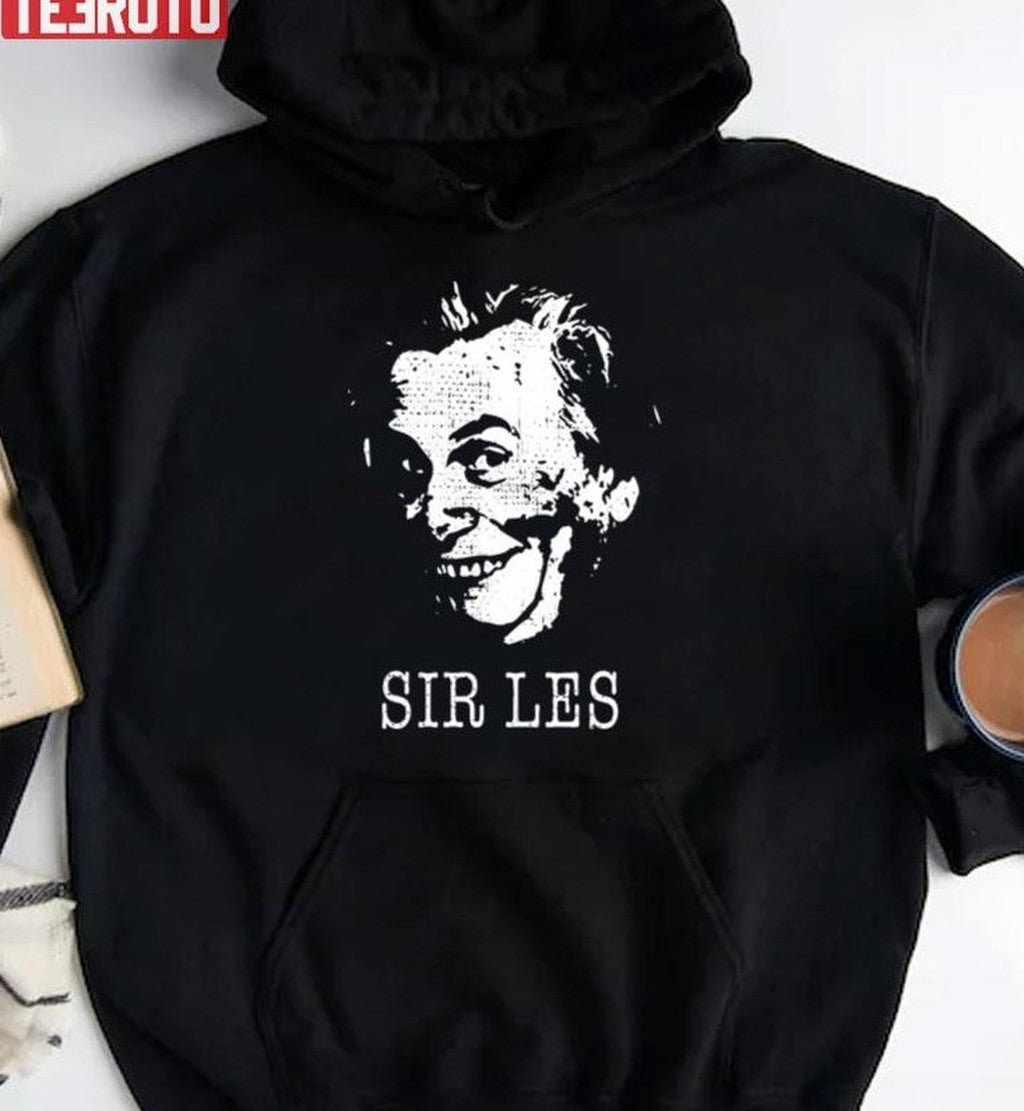 Sir Les Distressed Design Dame Edna Everage Unisex T-Shirt