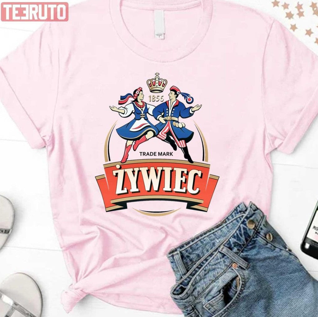 Since 1855 Zywiec Alcohol Unisex T-Shirt