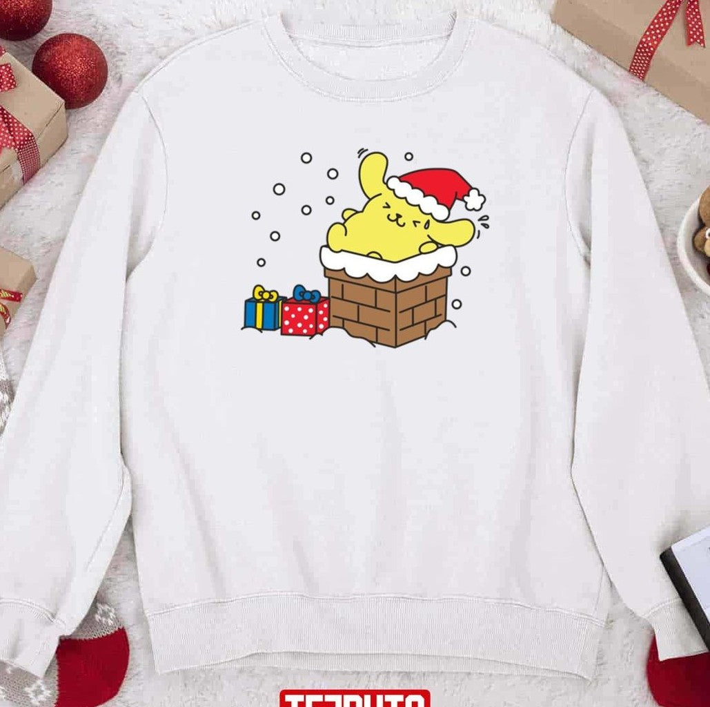 Pompompurin The Official Home Christmas Unisex Sweatshirt