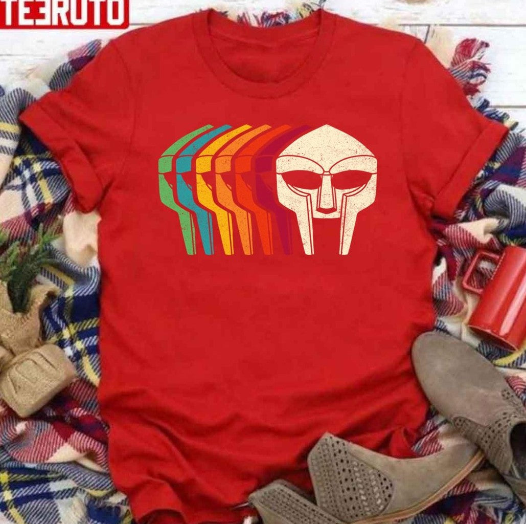 Retro Doom Mask Logo Mf Doom Rapper Unisex Sweatshirt