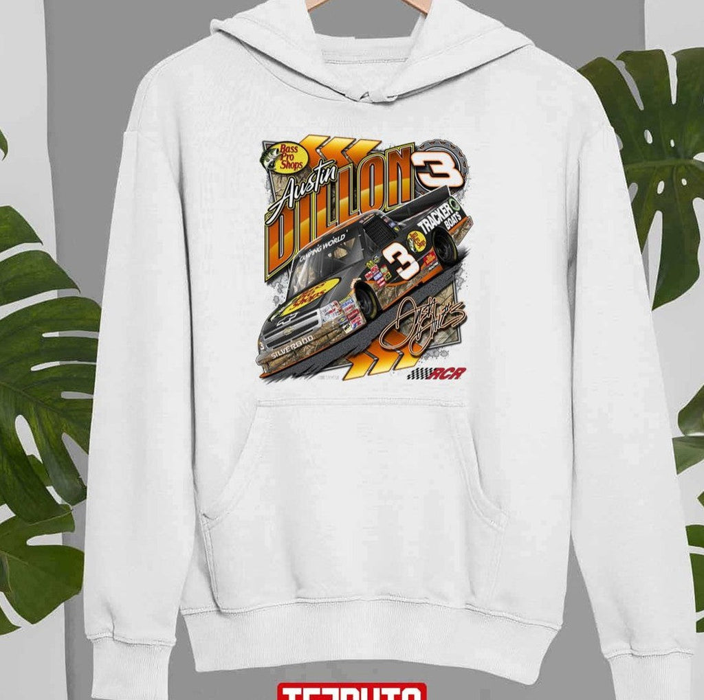 Austin Dillon Signature Car Racing Unisex Sweatshirt