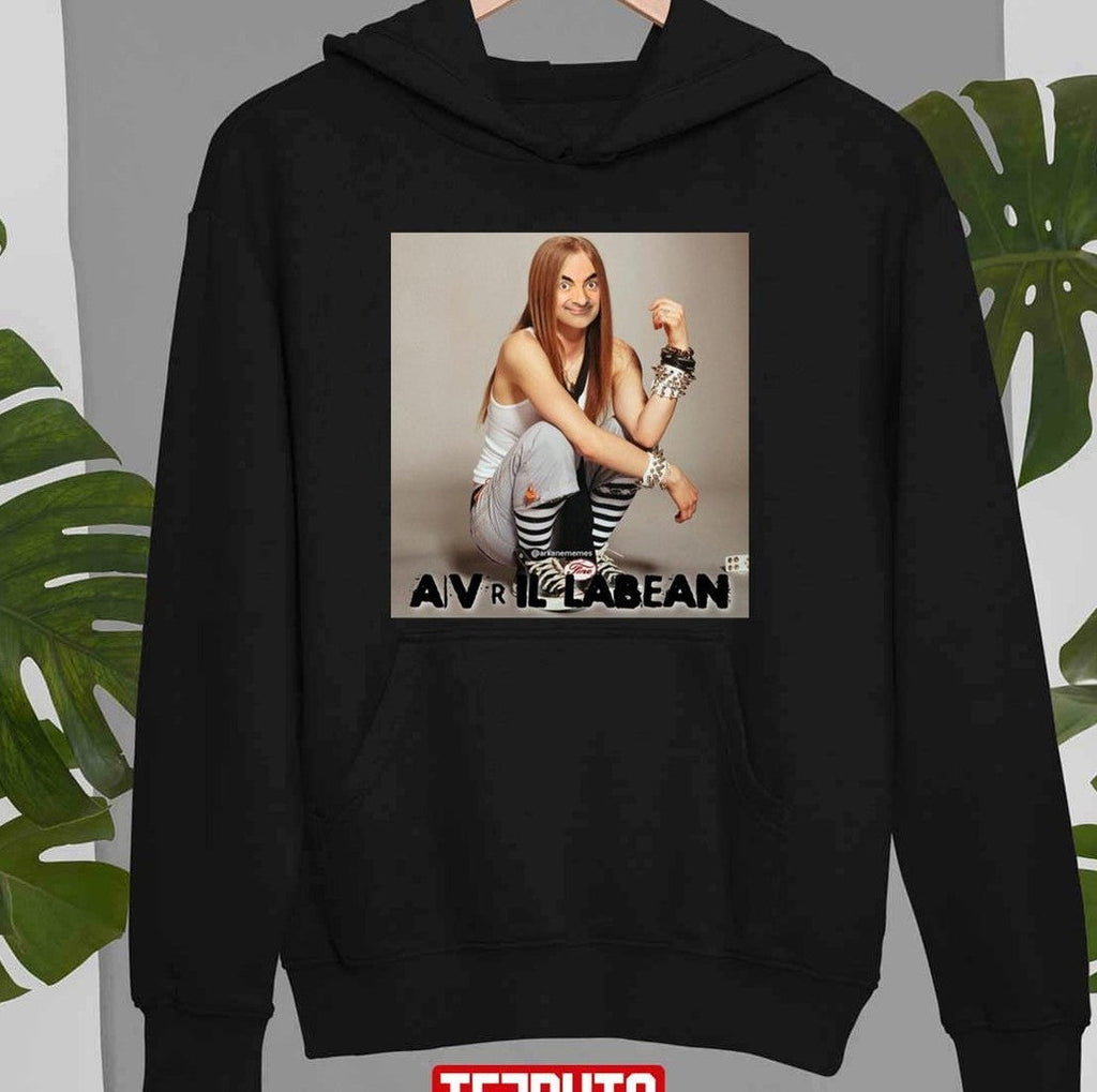 Avril Labean Avril Lavigne Mr Beann Unisex T-Shirt