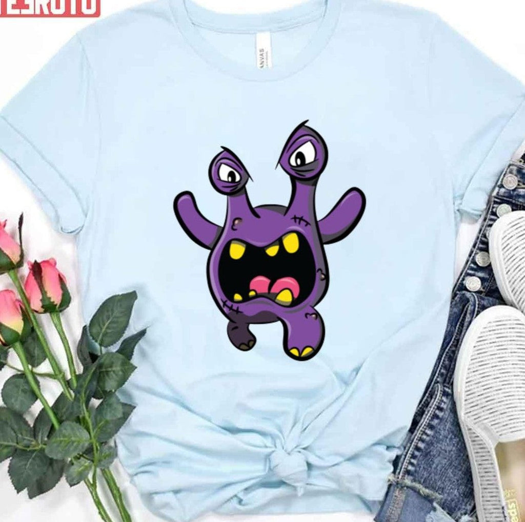 Angry Monster From Aaahh Real Monsters Unisex T-Shirt