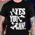 Shia Labeouf Yes You Can Unisex T-shirt