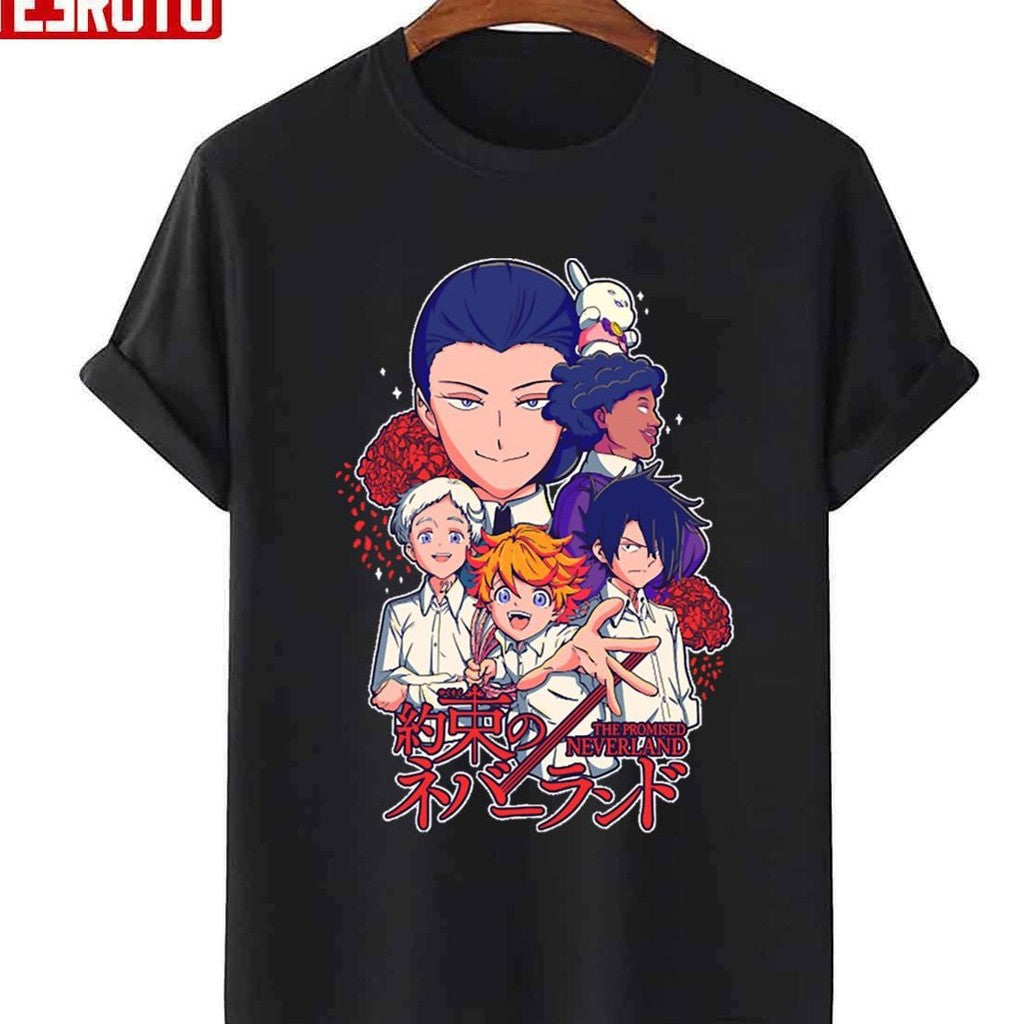 Oldschool Art The Promised Neverland Unisex Sweatshirt