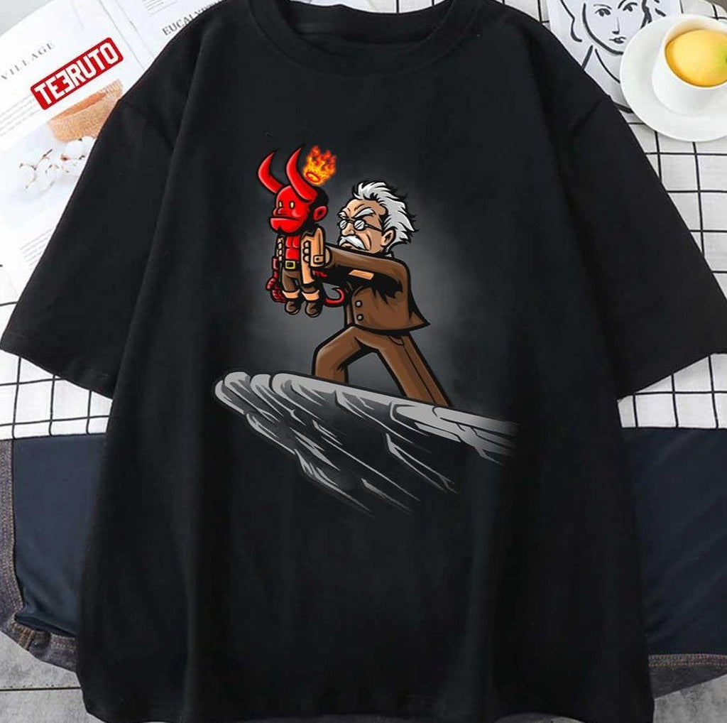 The Demon King Lucifer The Lion King Unisex T-shirt