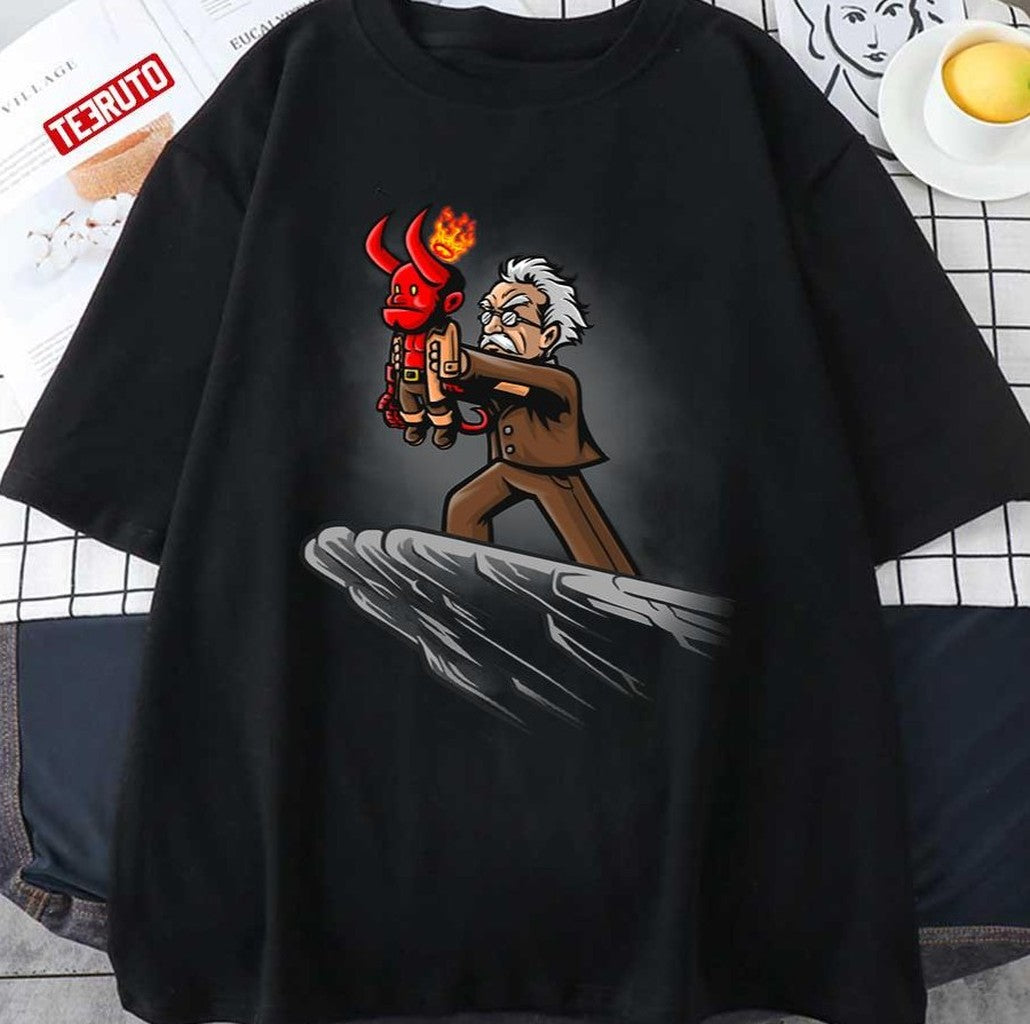 The Demon King Lucifer The Lion King Unisex T-shirt